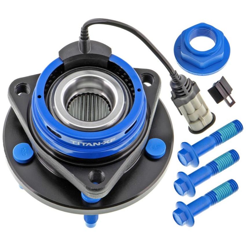 MEVOTECH TXF513214 Wheel Bearing and Hub Assembly