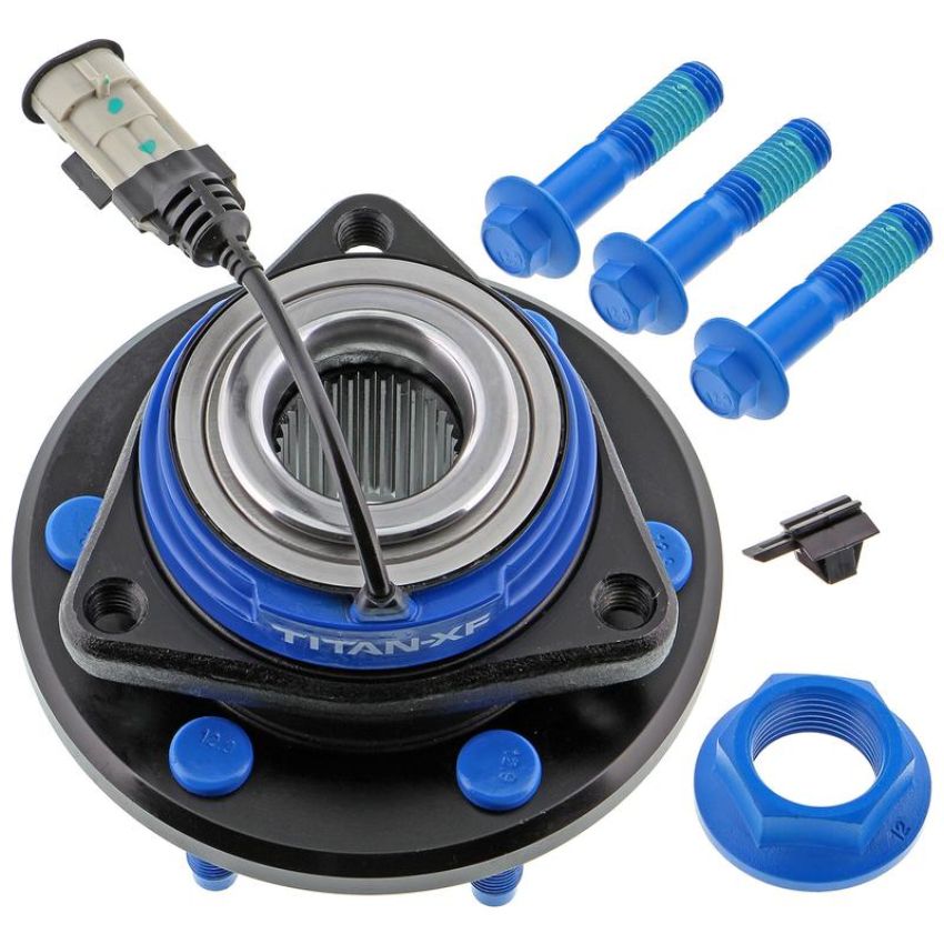 MEVOTECH TXF513236 Wheel Bearing and Hub Assembly