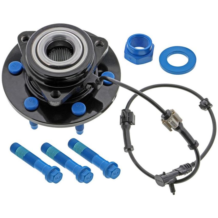 MEVOTECH TXF515036 Wheel Bearing and Hub Assembly