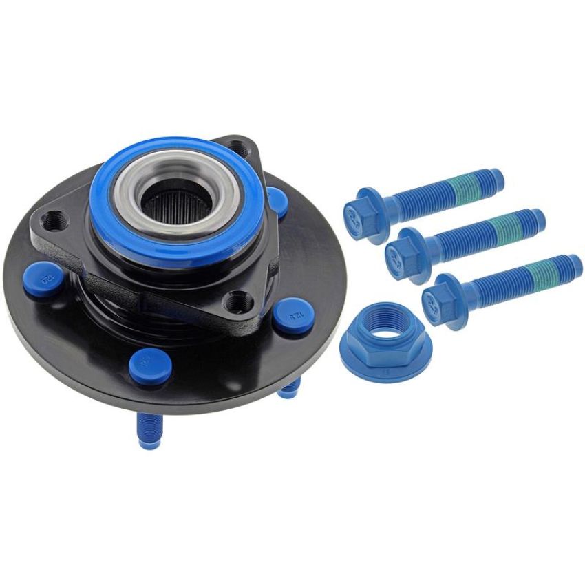 MEVOTECH TXF515072 Wheel Bearing and Hub Assembly