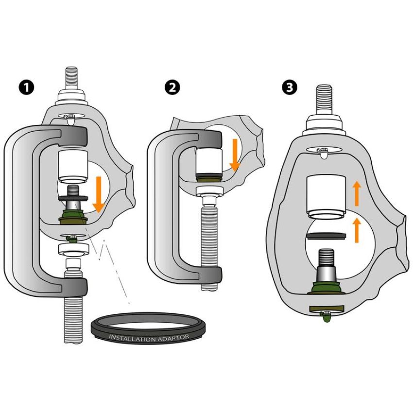 MEVOTECH TXK3185 Suspension Ball Joint