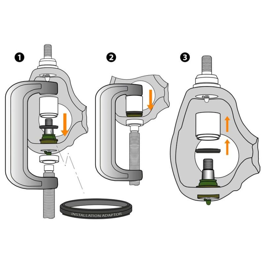 MEVOTECH TXK8607T Suspension Ball Joint