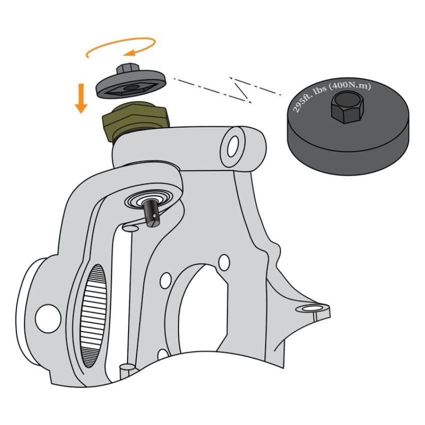 MEVOTECH TXMS25519 Suspension Ball Joint