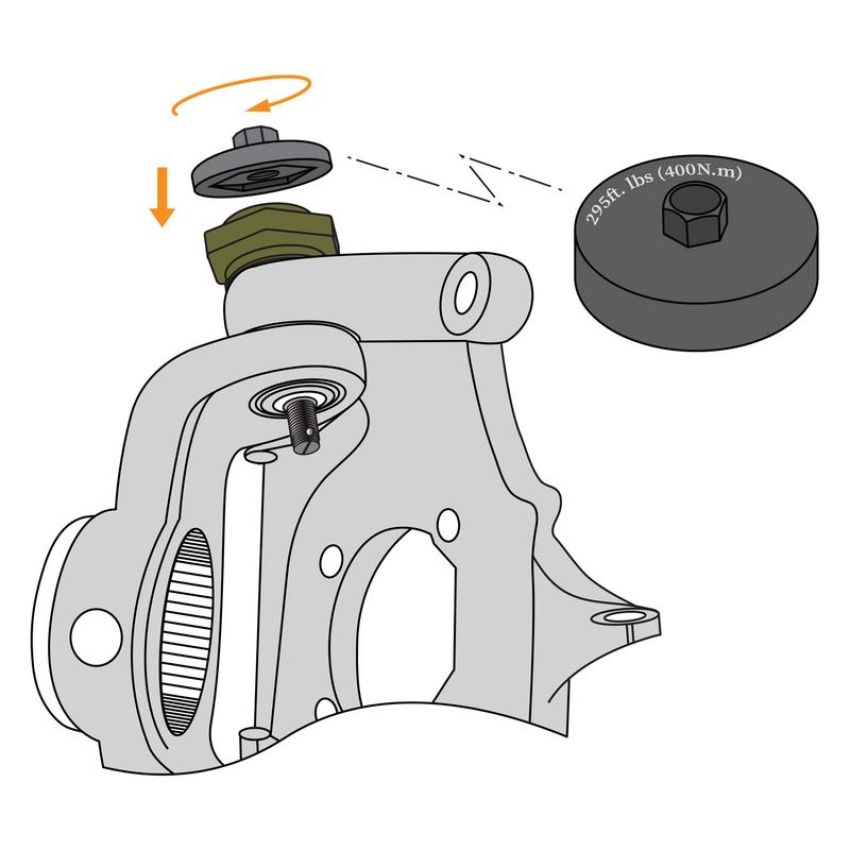 MEVOTECH TXMS25519 Suspension Ball Joint