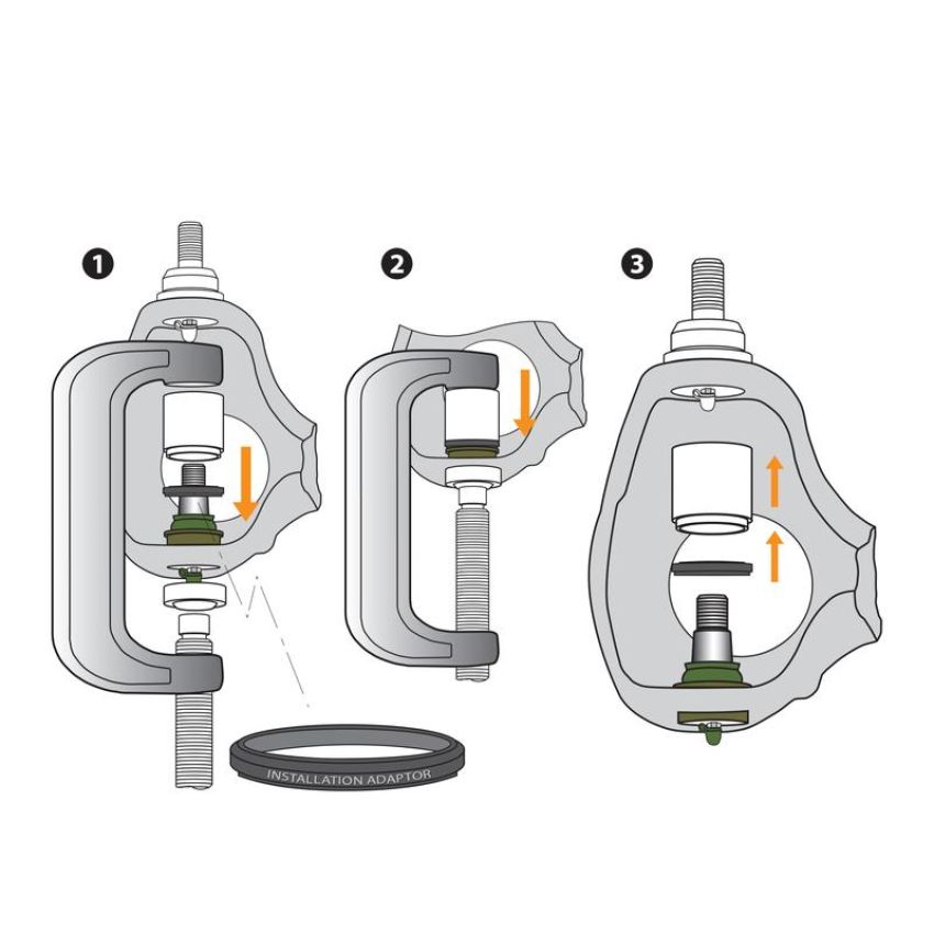 MEVOTECH TXMS40505 Suspension Ball Joint