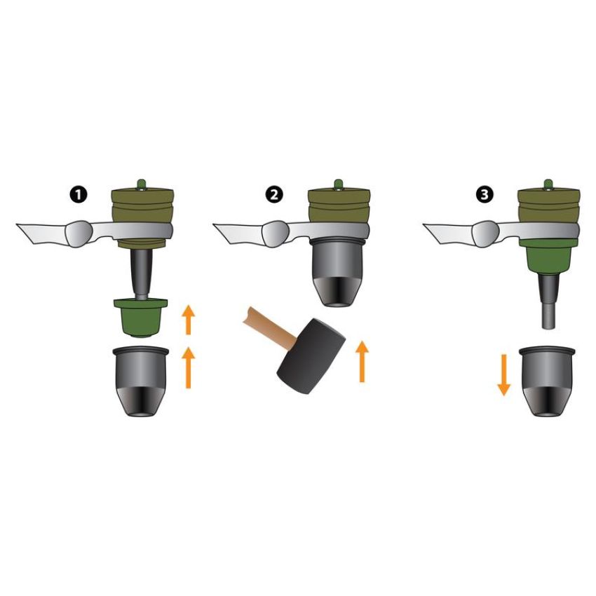MEVOTECH TXMS40522 Suspension Ball Joint