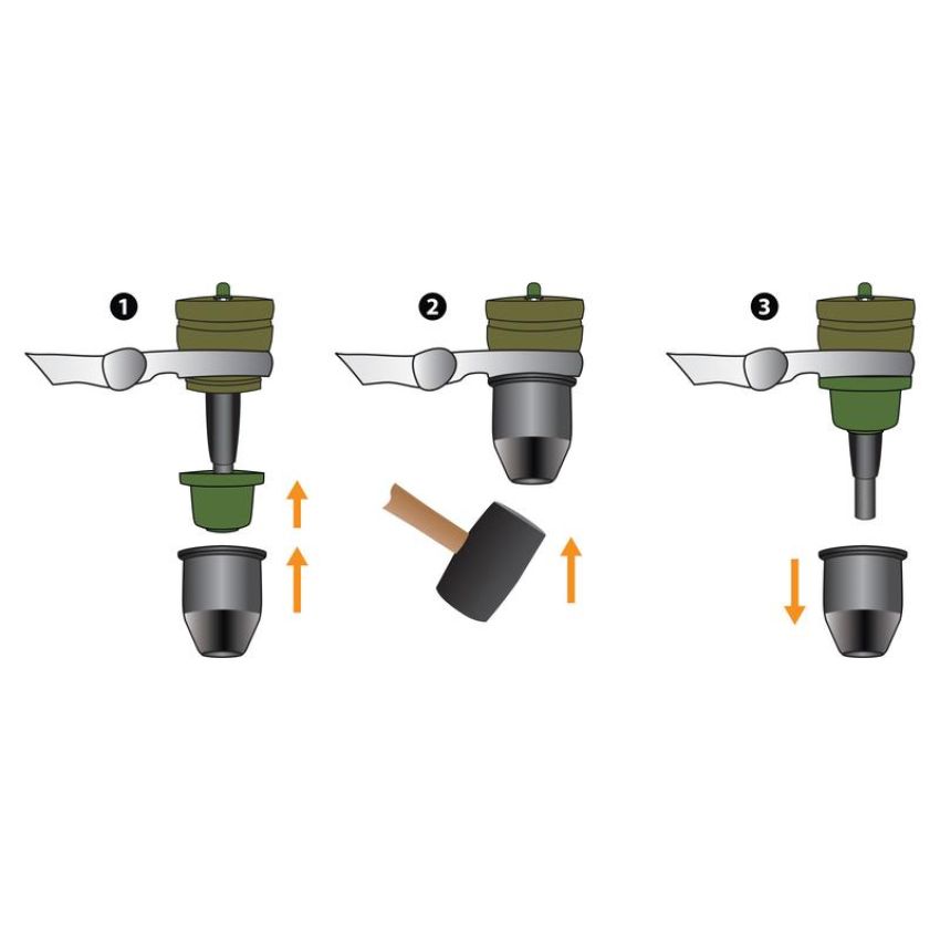 MEVOTECH TXMS40522 Suspension Ball Joint