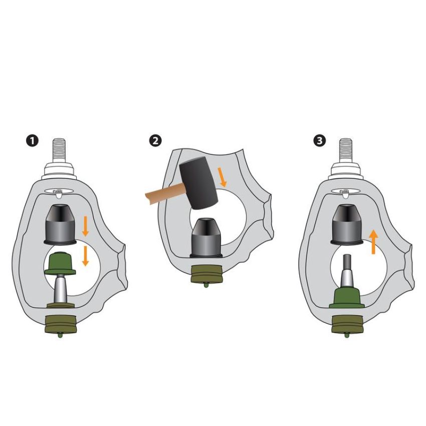 MEVOTECH TXMS40546 Suspension Ball Joint
