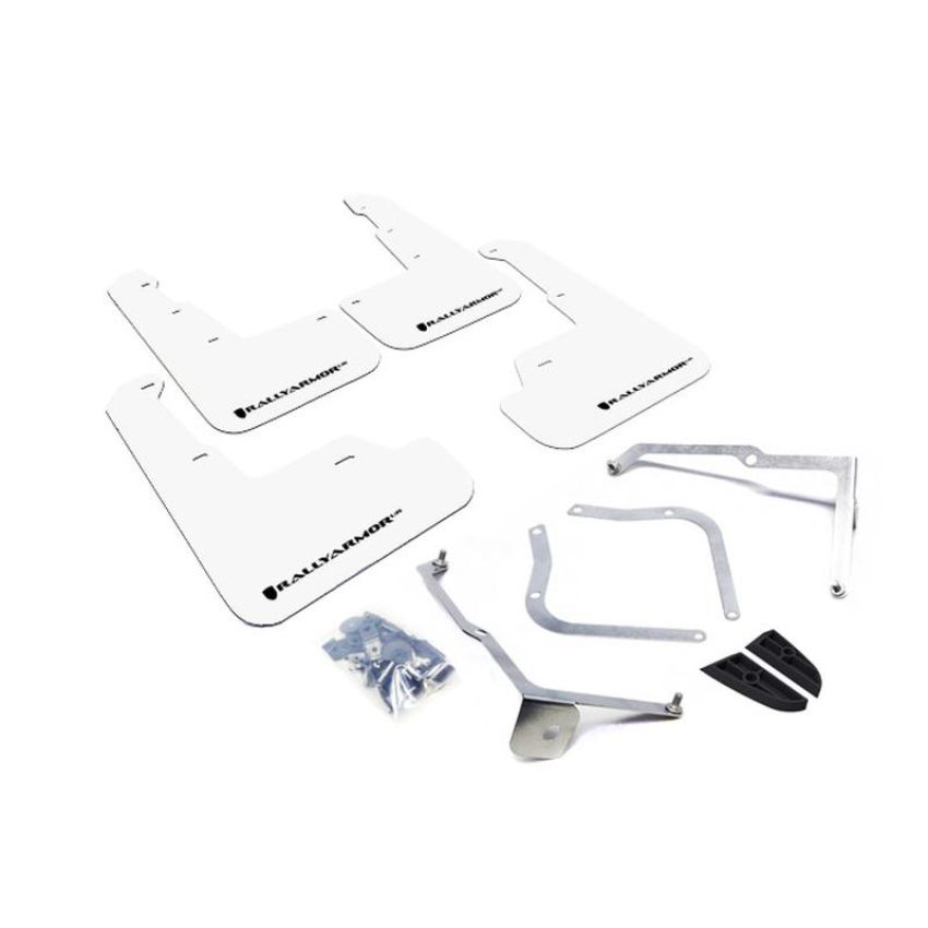 Rally Armor MF32-UR-WH/BLK White/Black Logo