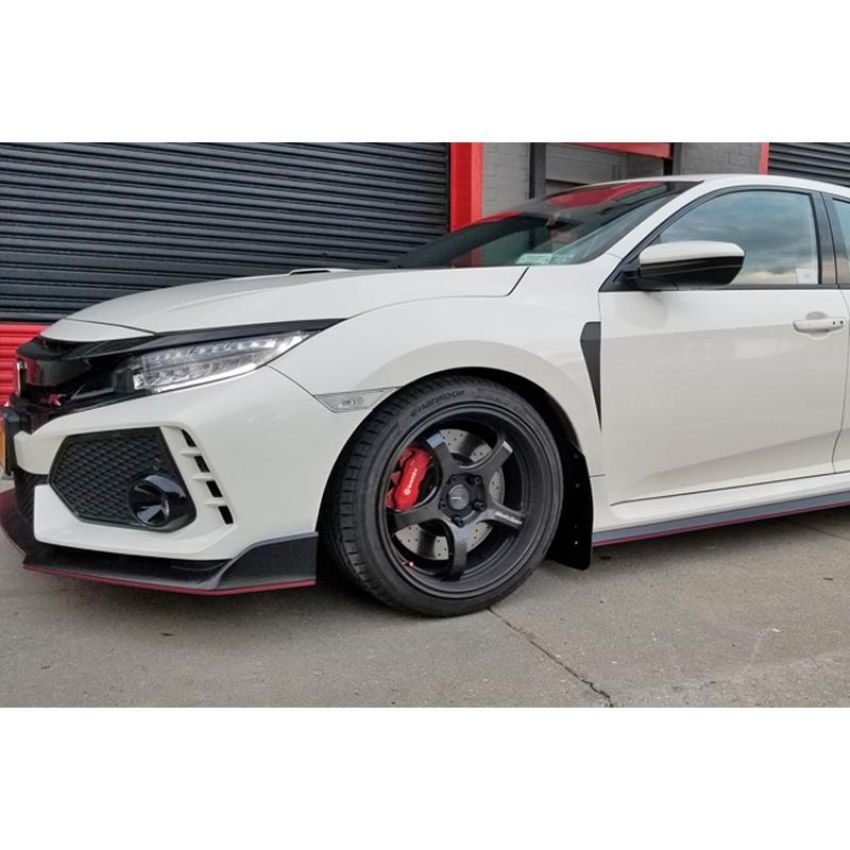 Rally Armor MF47-UR-WH/RD White/Red Logo