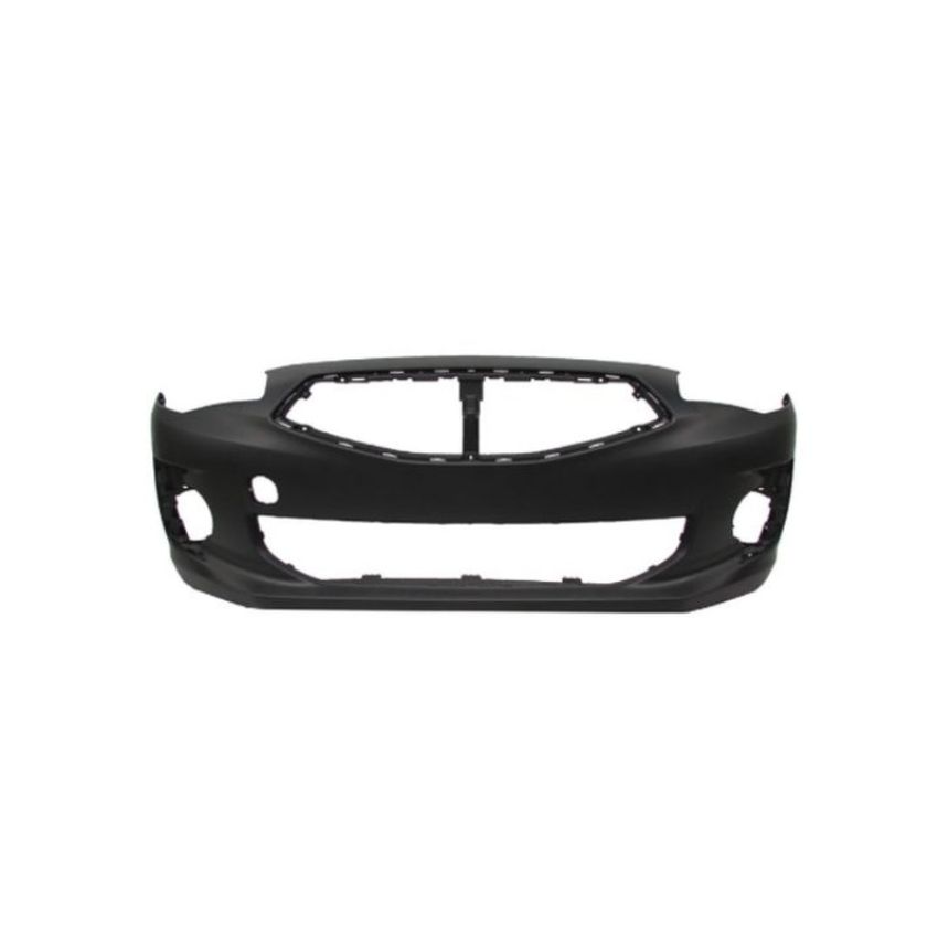 FRONT BUMPER COVER; PRIME; MIRAGE G4 17-19