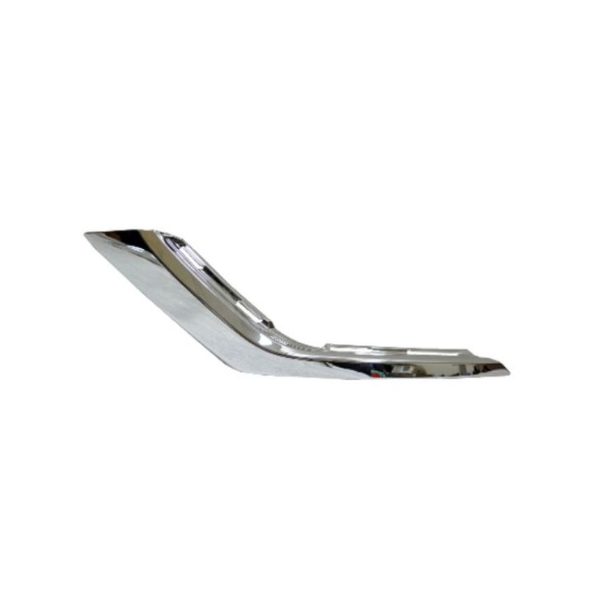 LT FRONT BUMPER MOLDING LOWER GARNISH; CHROME MITSUBISHI OUTLANDER 16-20