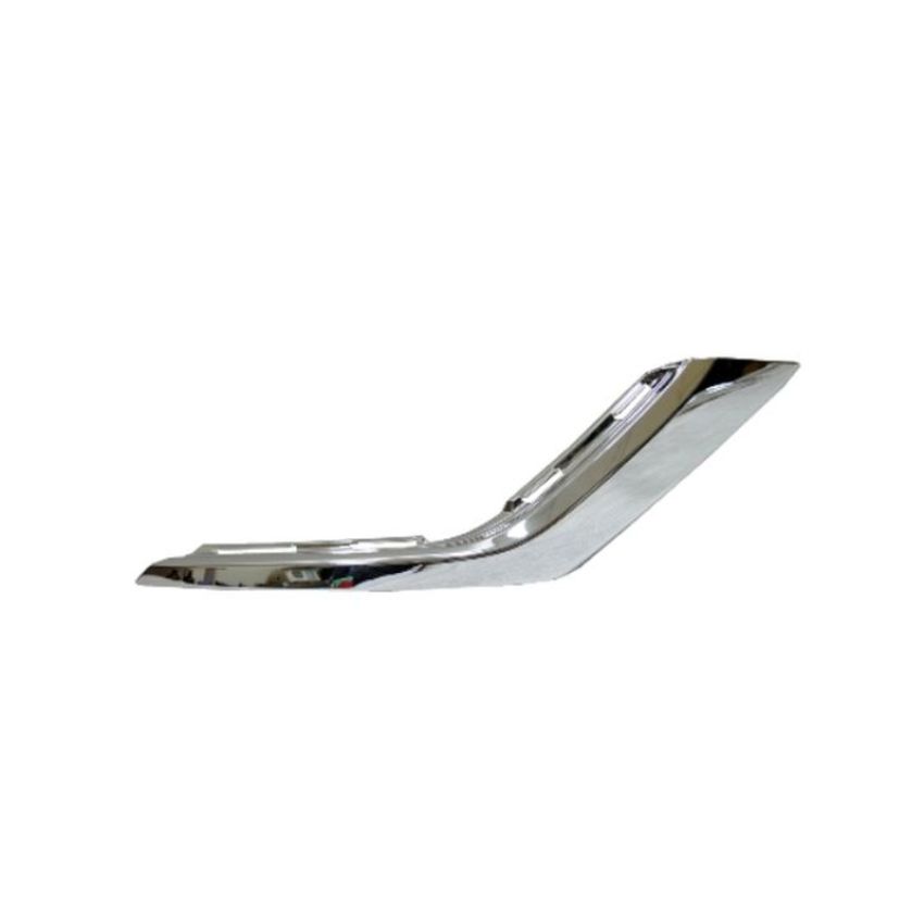 RT FRONT BUMPER MOLDING LOWER GARNISH; CHROME MITSUBISHI OUTLANDER 16-20