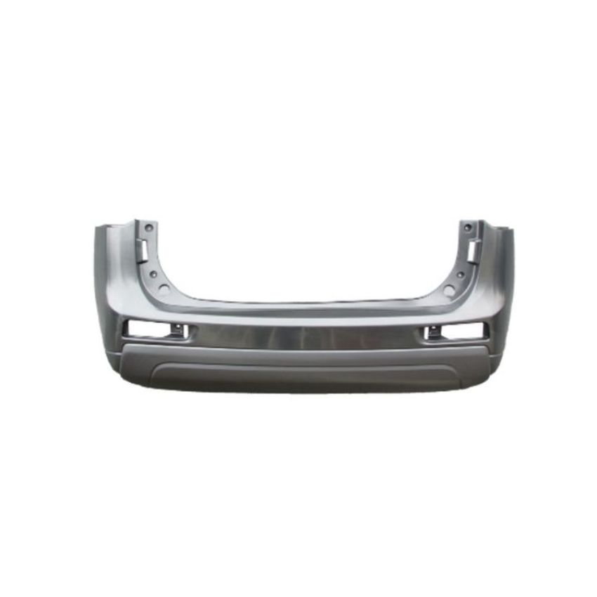 REAR BUMPER COVER; W/O WHEEL OPENING MLDGS; TEXTURED LOWER; PRIME; OUTLANDER 14-15