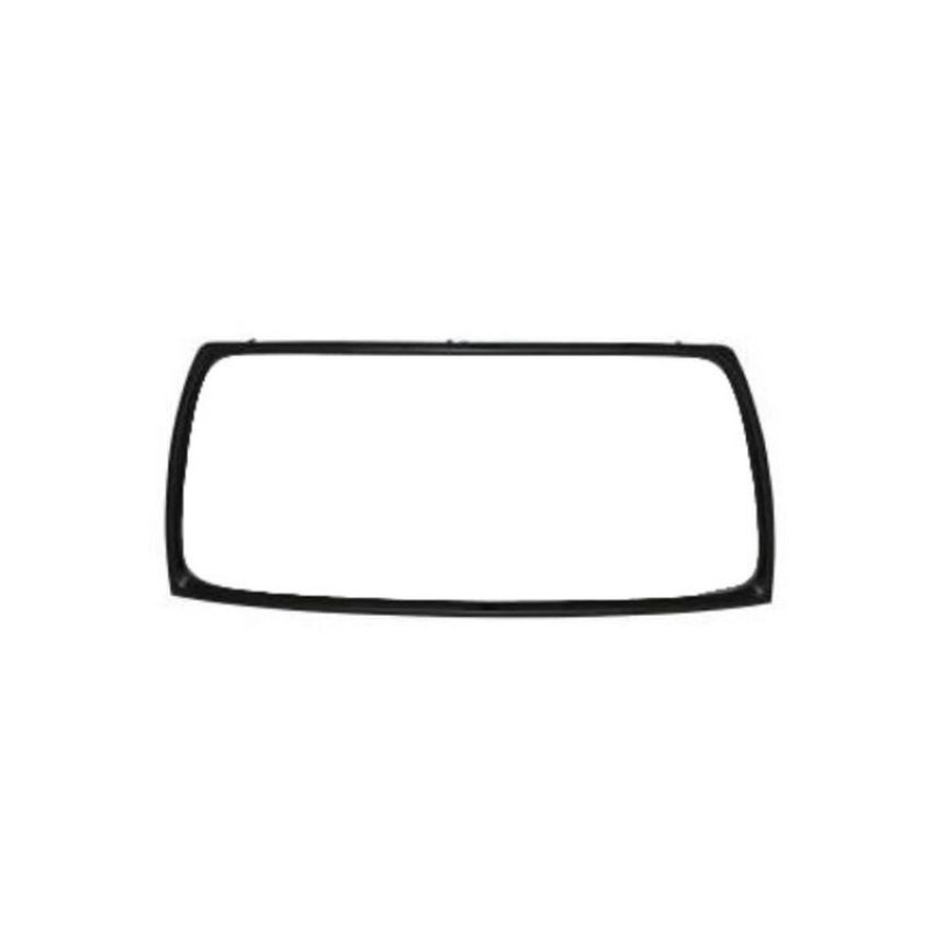 GRILLE SURROUND; BLACK MITSUBISHI OUTLANDER 10-13