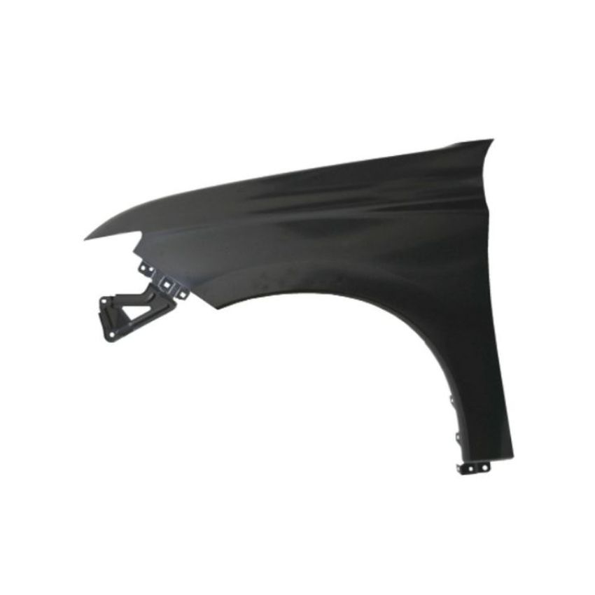 LH FRONT FENDER ASSY W/O WHEEL OPENING MOULDINGS MITSUBISHI OUTLANDER 14-15