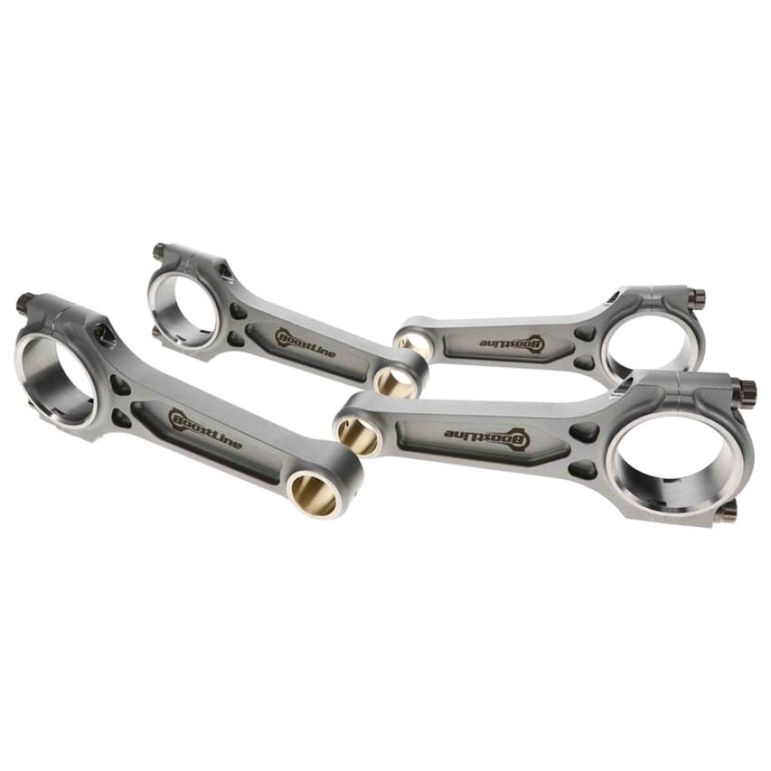 Boostline MI5906866 Connecting Rod Set, Mitsu 4G63 7 Bolt, 150.00 mm Length, ARP2000, Set of 4