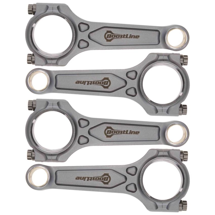 Boostline MI5906866 Connecting Rod Set, Mitsu 4G63 7 Bolt, 150.00 mm Length, ARP2000, Set of 4