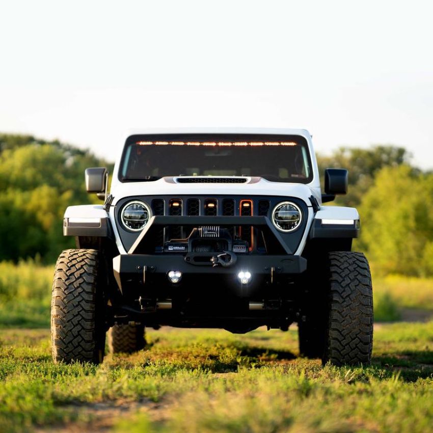 KC HiLiTES 97147 KC FLEX ERA 3 LED DM SAE FOG 2-LIGHT MSTR KIT 10-24 JEEP JK JL JT AFTERMARKET