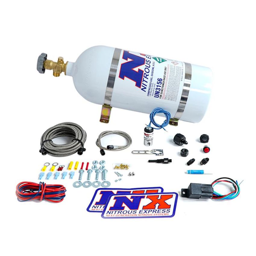 Nitrous Express ML2100 Mainline Instaboost Dry Nitrous System
