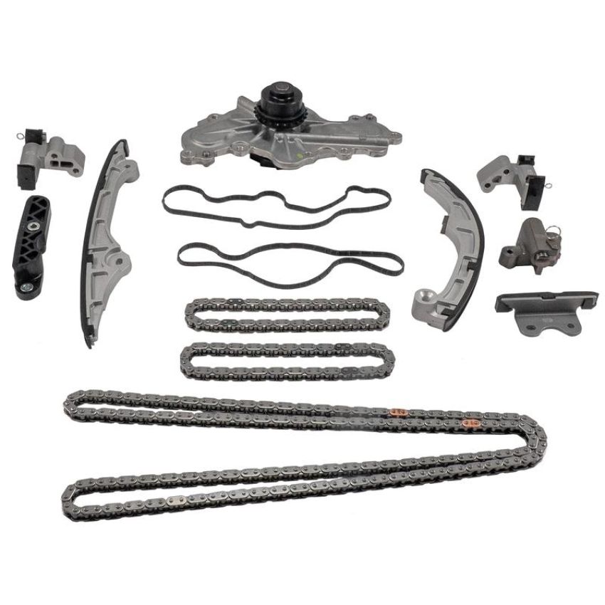 Melling 3-1047SXHWP Stock Replacement Water Pump