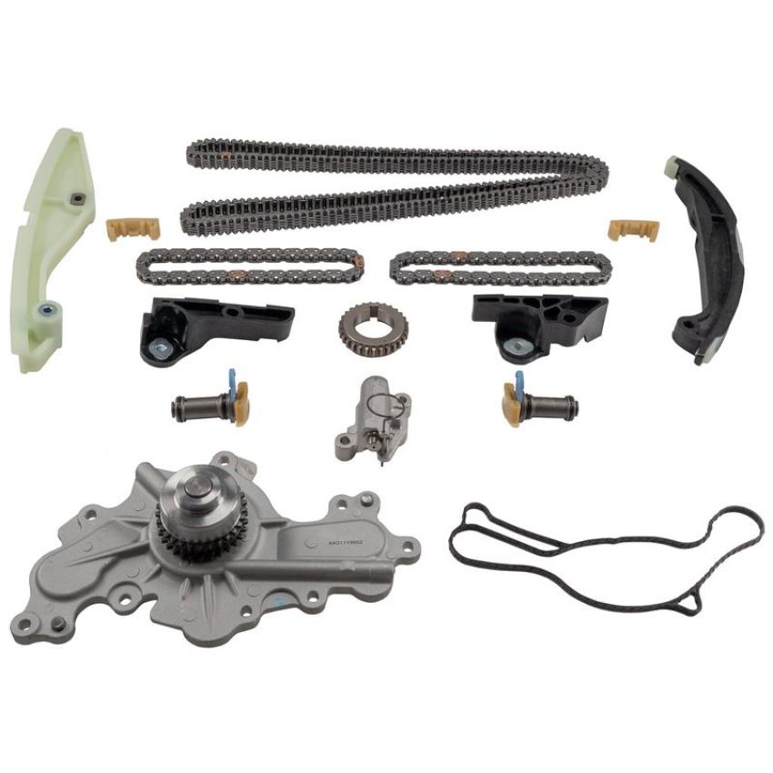 Melling 3-1049SAHWP Stock Replacement Water Pump