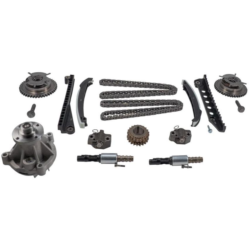 Melling 3-391SCCK3 Stock Replacement Water Pump