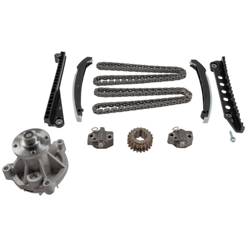 Melling 3-391SCCWP Stock Replacement Water Pump