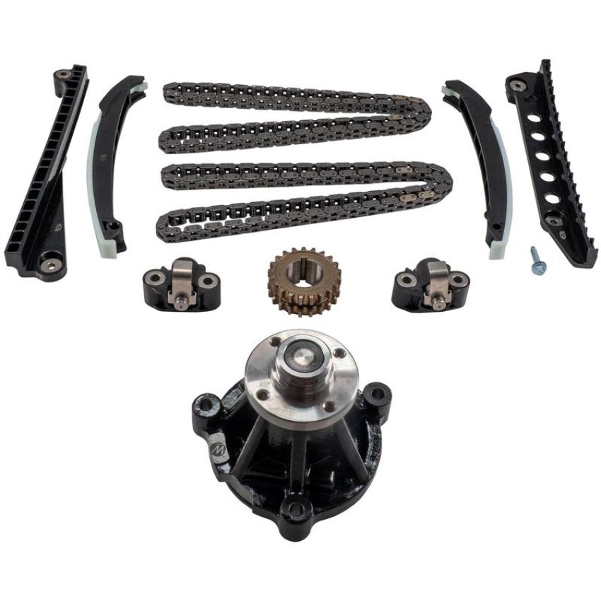 Melling 3-391SCWP-1 Stock Replacement Water Pump