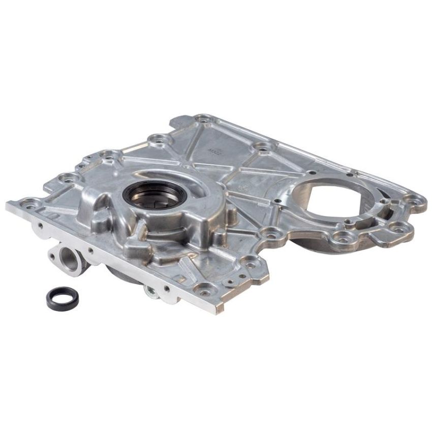 Melling M322 Stock Replacement Oil Pump Timing Cover Assembly