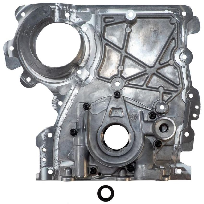 Melling M322 Stock Replacement Oil Pump Timing Cover Assembly