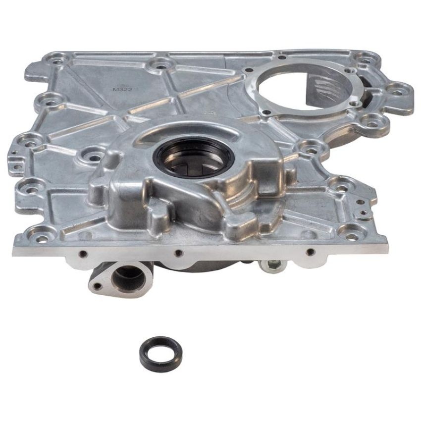 Melling M322 Stock Replacement Oil Pump Timing Cover Assembly