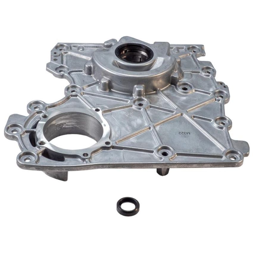 Melling M322 Stock Replacement Oil Pump Timing Cover Assembly