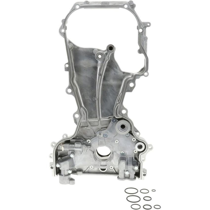 Melling M385 Stock Replacement Oil Pump Timing Cover Assembly