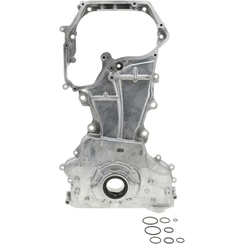 Melling M385 Stock Replacement Oil Pump Timing Cover Assembly