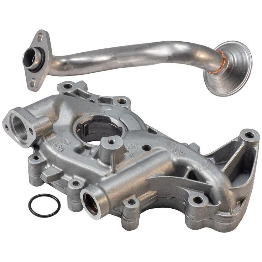 Melling M390-396S Stock Replacement Oil Pump Pickup Tube And Screen