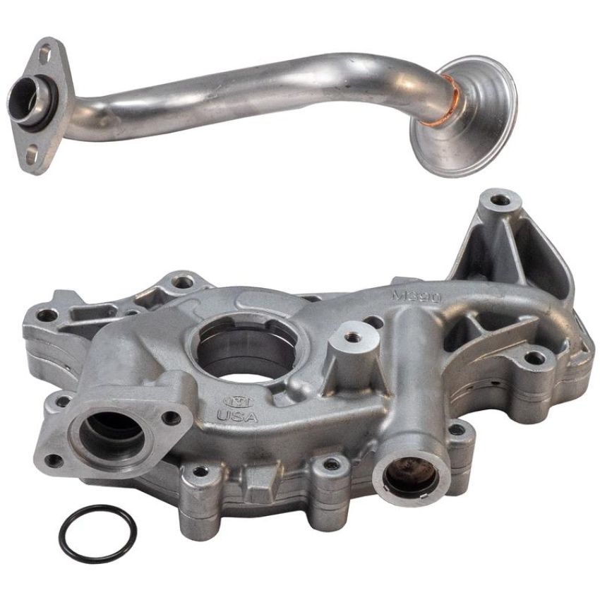 Melling M390-396S Stock Replacement Oil Pump Pickup Tube And Screen