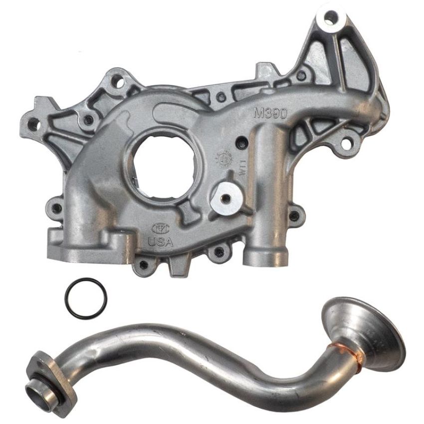 Melling M390-396S Stock Replacement Oil Pump Pickup Tube And Screen