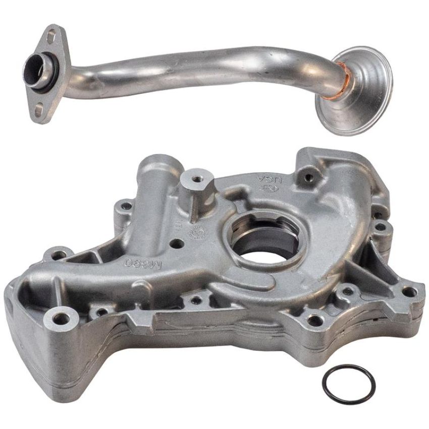Melling M390-396S Stock Replacement Oil Pump Pickup Tube And Screen