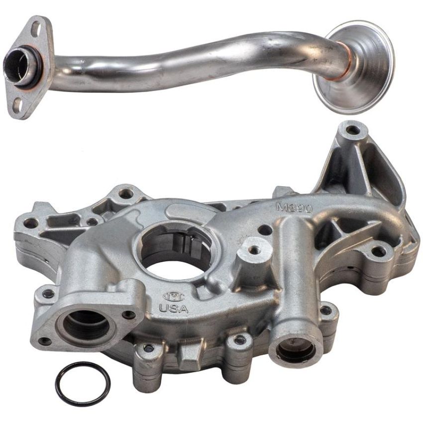 Melling M390-398S Stock Replacement Oil Pump Pickup Tube And Screen