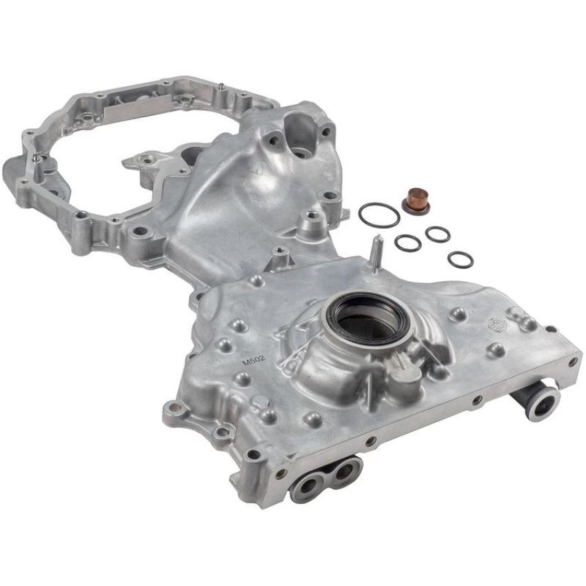 Melling M502 Stock Replacement Oil Pump Timing Cover Assembly