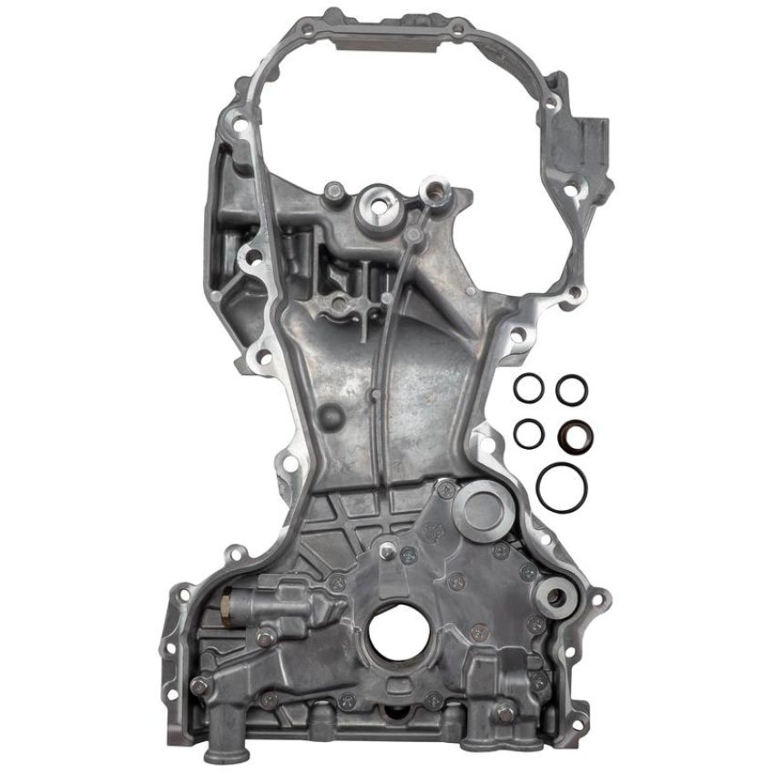 Melling M502 Stock Replacement Oil Pump Timing Cover Assembly