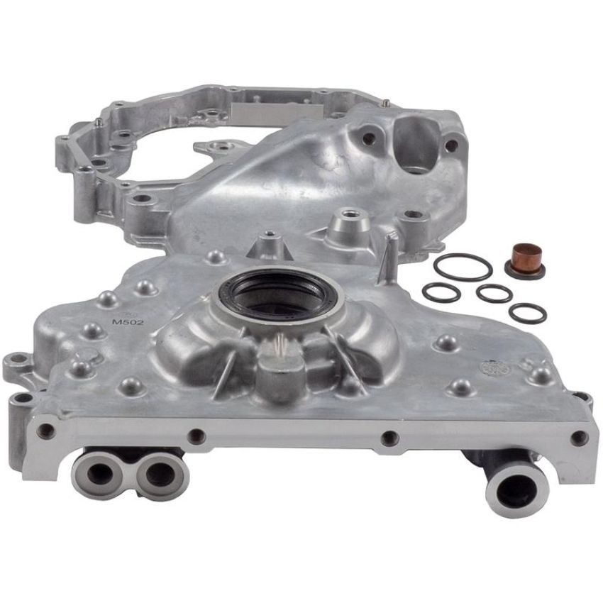 Melling M502 Stock Replacement Oil Pump Timing Cover Assembly