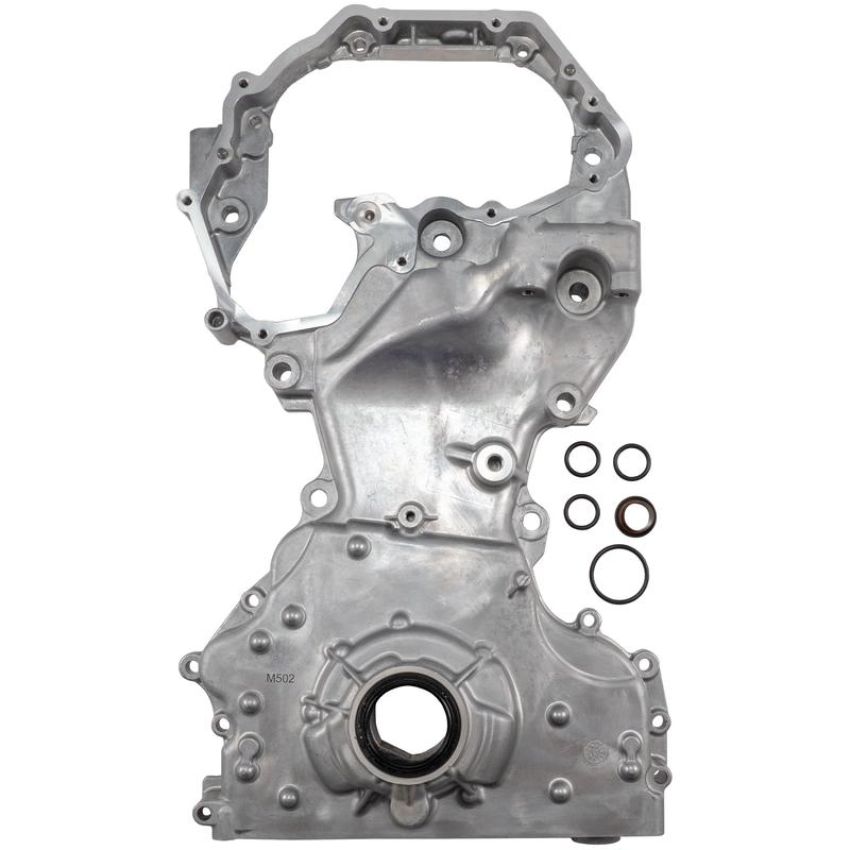 Melling M502 Stock Replacement Oil Pump Timing Cover Assembly