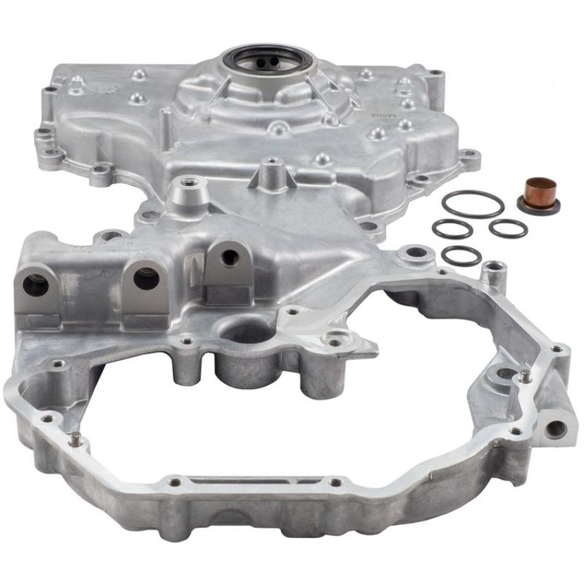 Melling M502 Stock Replacement Oil Pump Timing Cover Assembly