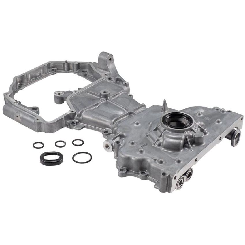 Melling M503 Stock Replacement Oil Pump Timing Cover Assembly