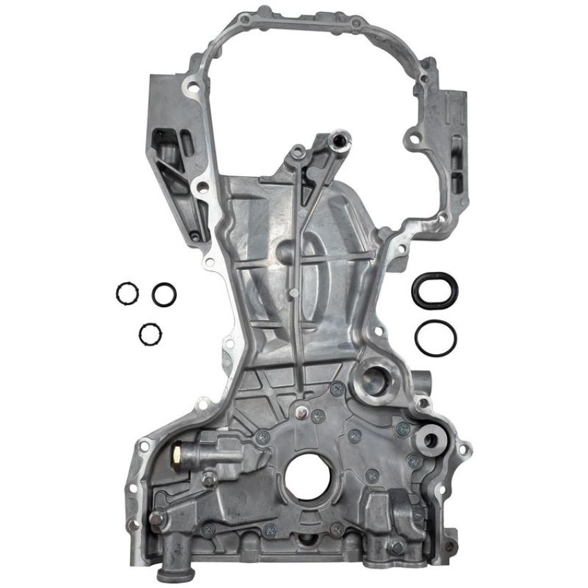 Melling M503 Stock Replacement Oil Pump Timing Cover Assembly