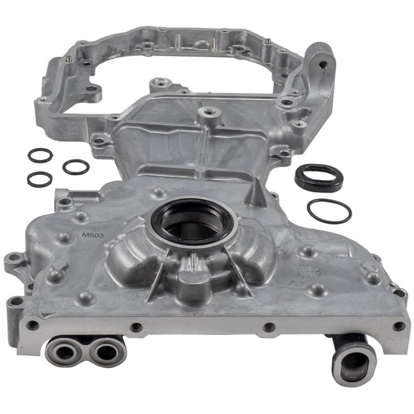 Melling M503 Stock Replacement Oil Pump Timing Cover Assembly