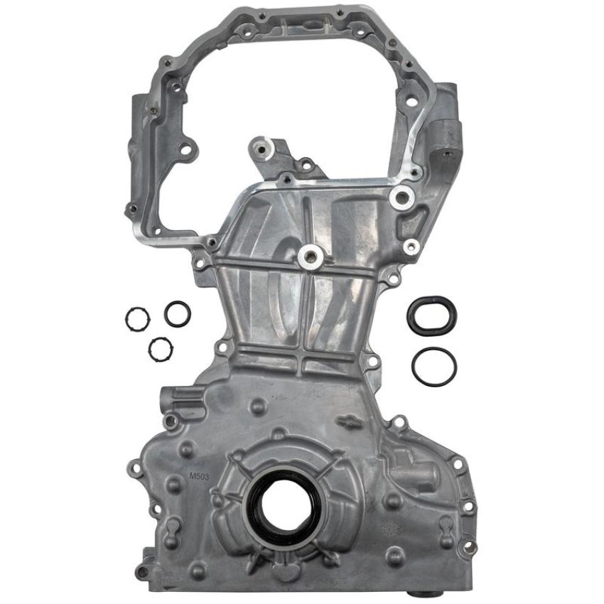 Melling M503 Stock Replacement Oil Pump Timing Cover Assembly