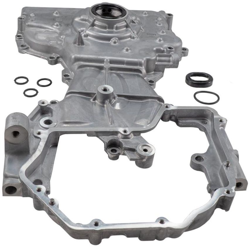 Melling M503 Stock Replacement Oil Pump Timing Cover Assembly